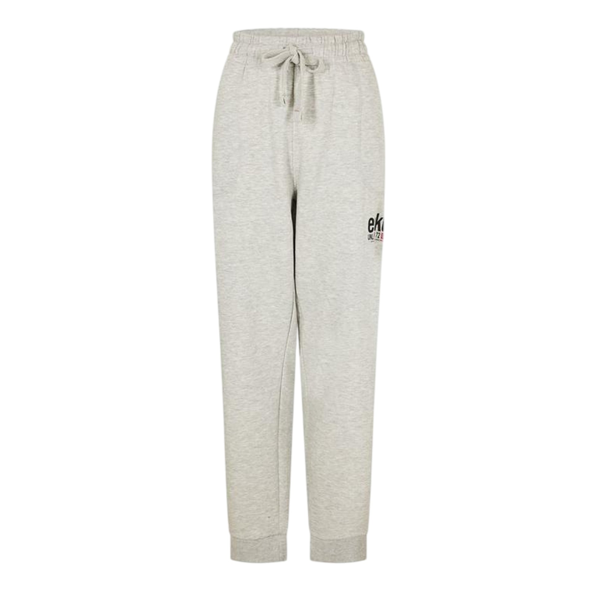 Athletic Grey Marl - Front - Ecko Womens-Ladies Speciale Jogging Bottoms
