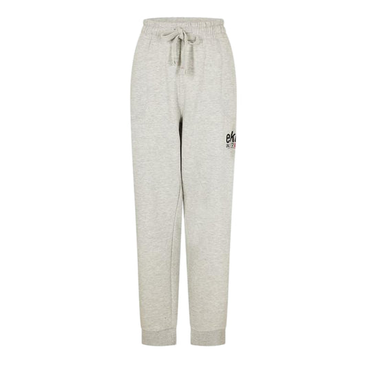 Athletic Grey Marl - Front - Ecko Womens-Ladies Speciale Jogging Bottoms
