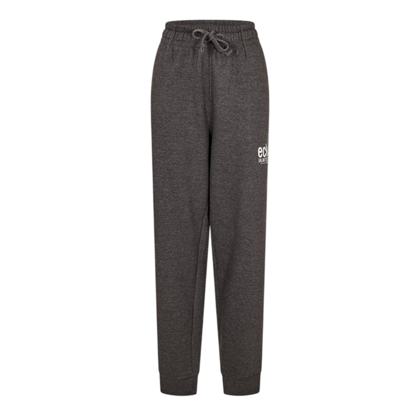 Charcoal Marl Marl - Front - Ecko Womens-Ladies Speciale Jogging Bottoms