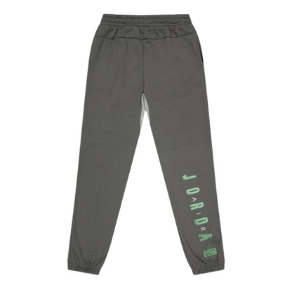 Smoke Grey - Back - Nike Childrens-Kids Therma Colour Block Slim Joggers