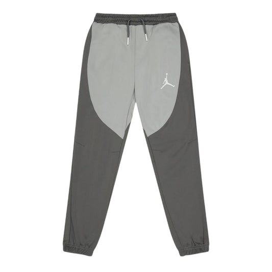 Smoke Grey - Front - Nike Childrens-Kids Therma Colour Block Slim Joggers