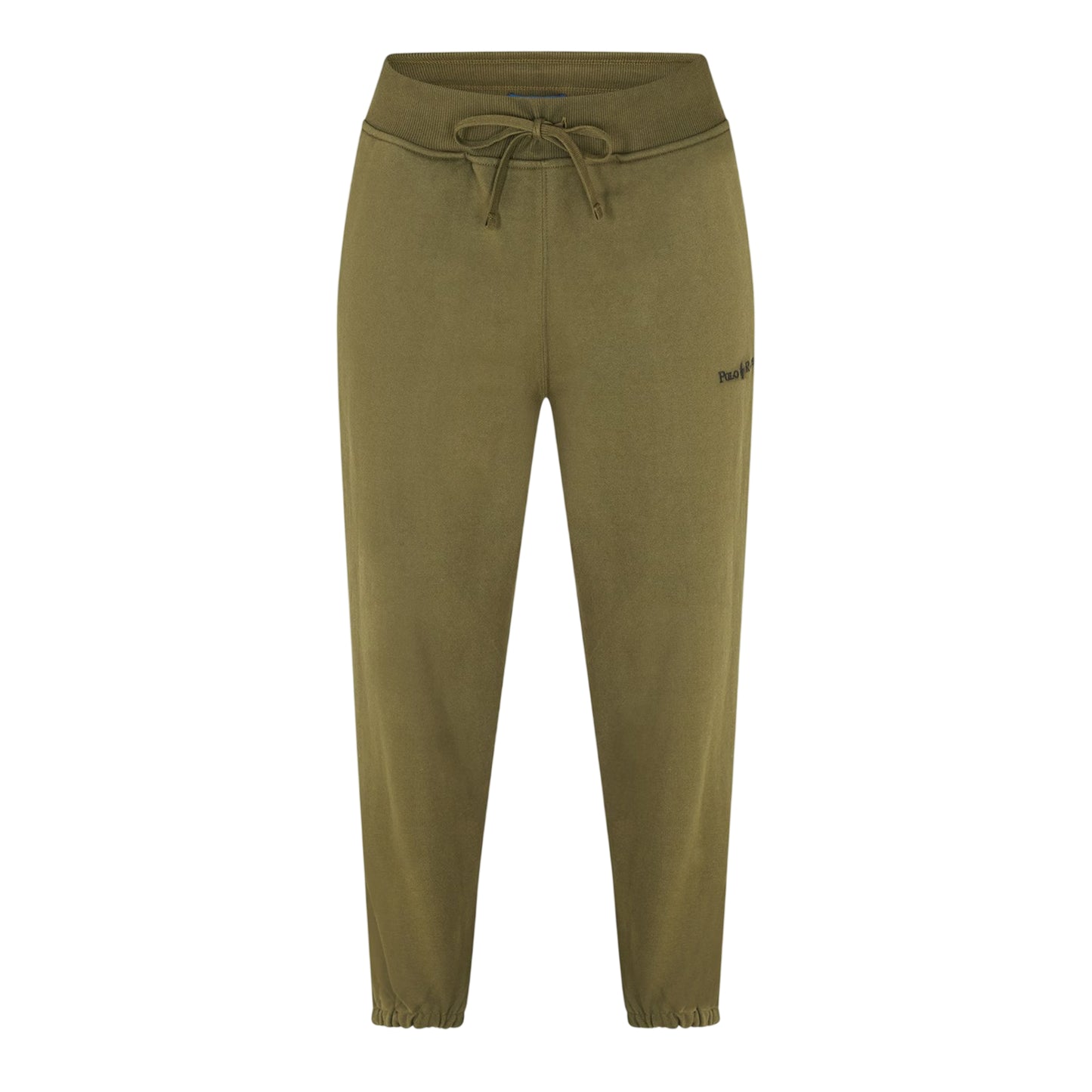 String - Front - Ralph Lauren Womens-Ladies Slim Joggers