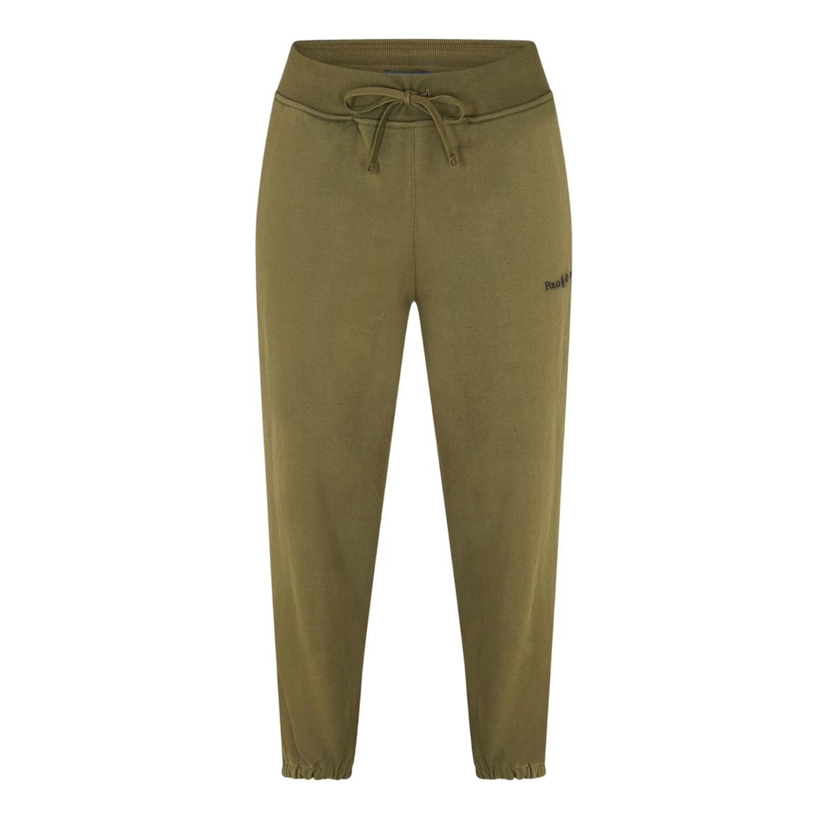 String - Front - Ralph Lauren Womens-Ladies Slim Joggers