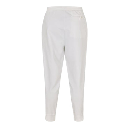 White - Back - Boss Mens Hadiko Wordmark Slim Joggers