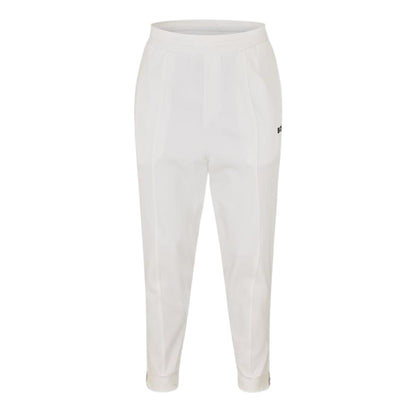 White - Front - Boss Mens Hadiko Wordmark Slim Joggers