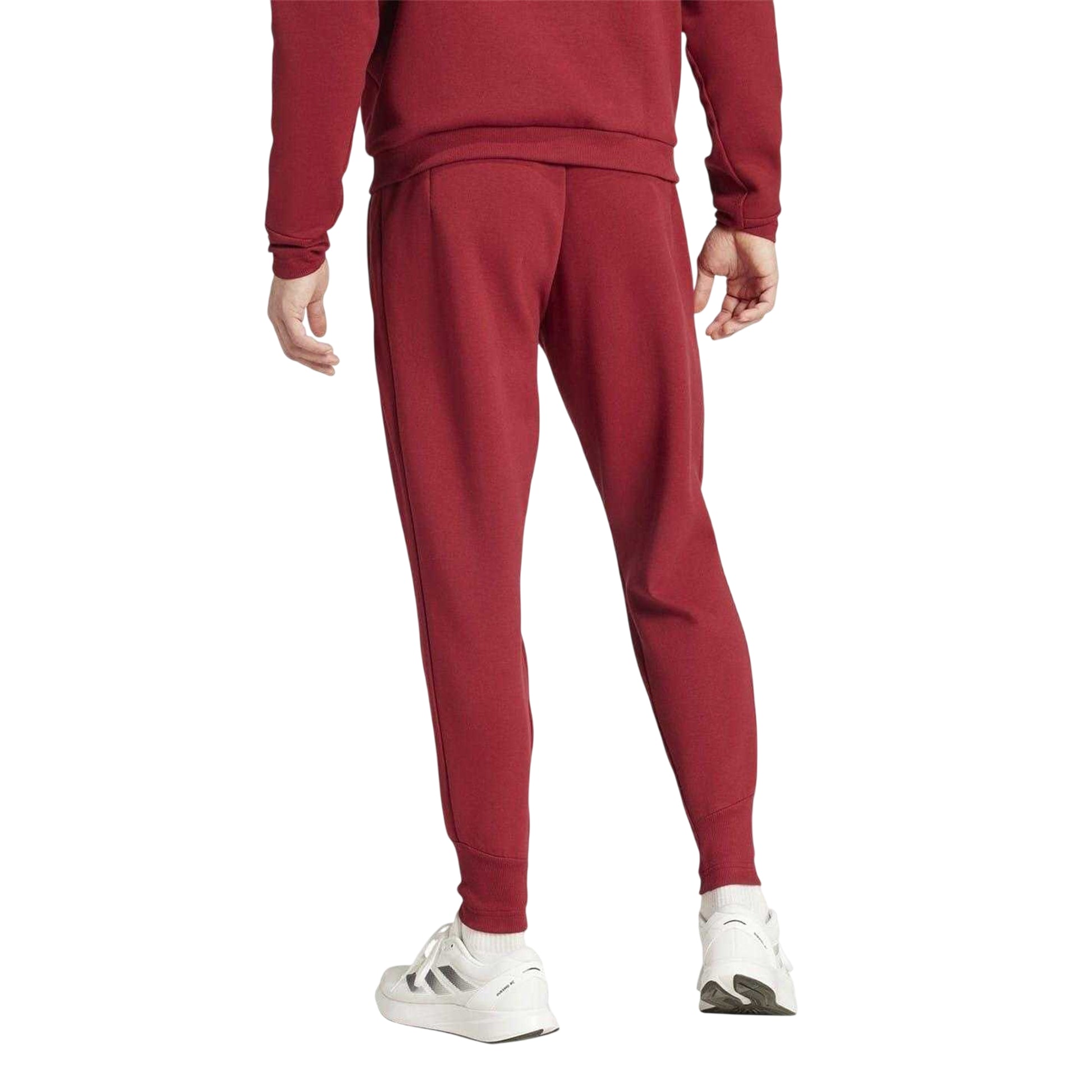 Red - Back - Adidas Mens RBFA Tapered Joggers