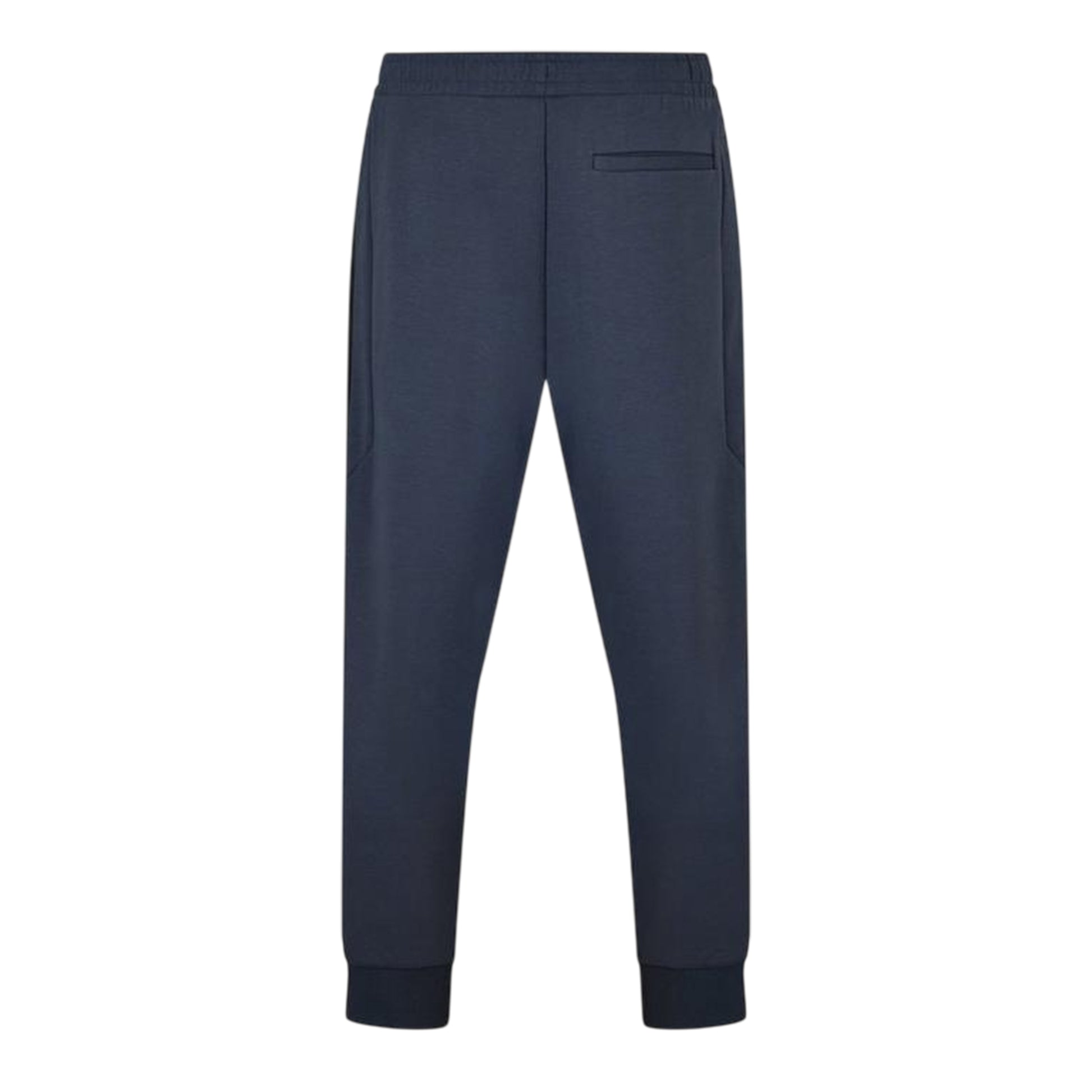 Dark Grey - Back - Boss Mens Hadiko Slim Joggers