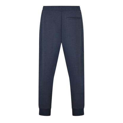 Dark Grey - Back - Boss Mens Hadiko Slim Joggers
