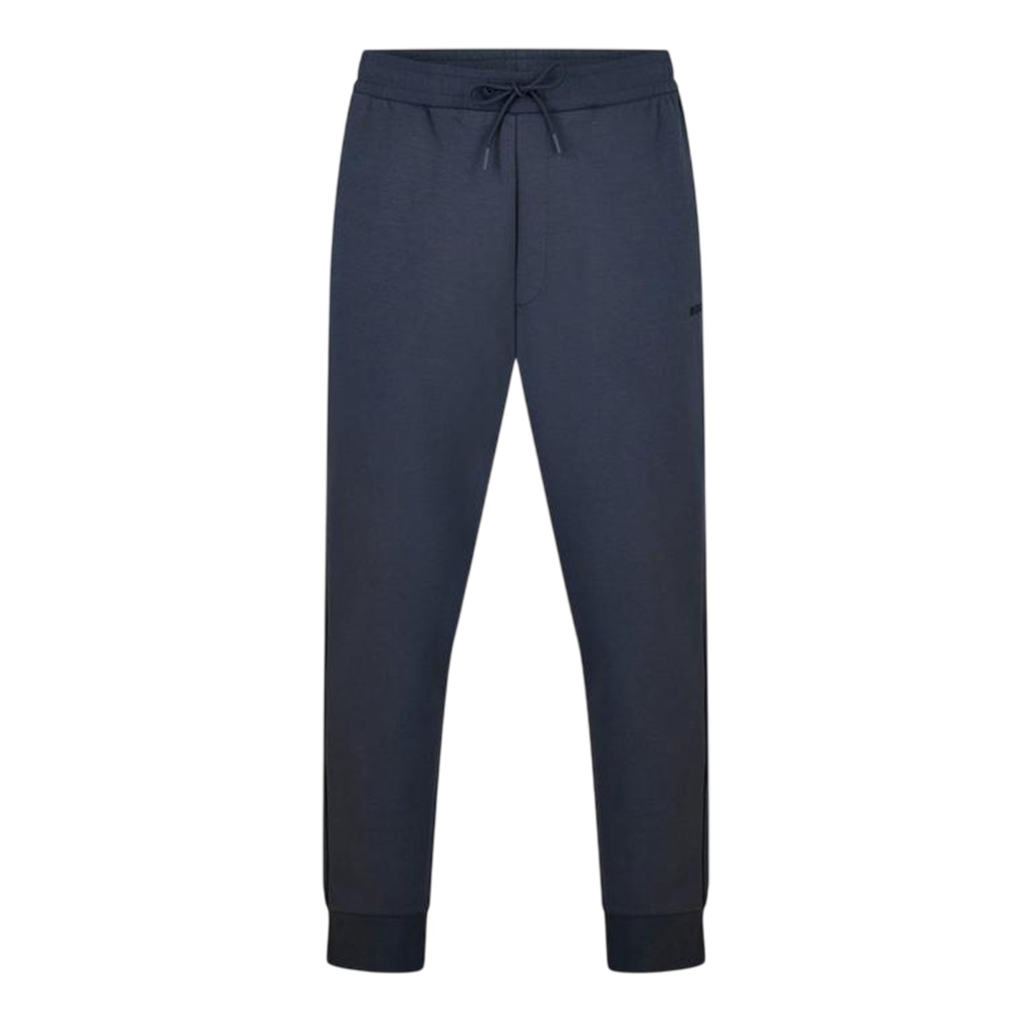 Dark Grey - Front - Boss Mens Hadiko Slim Joggers