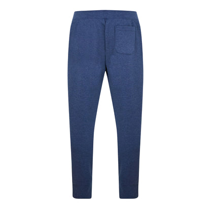 Blue - Back - Ralph Lauren Mens Double Knit Marl Joggers