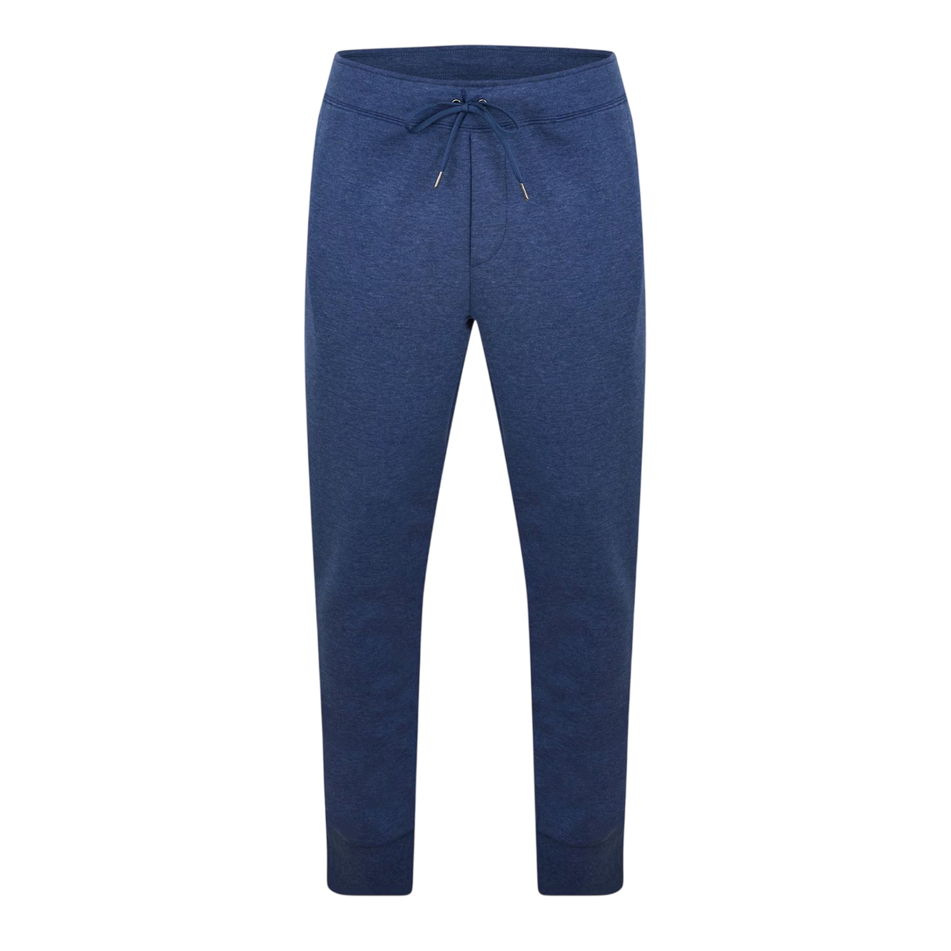 Blue - Front - Ralph Lauren Mens Double Knit Marl Joggers