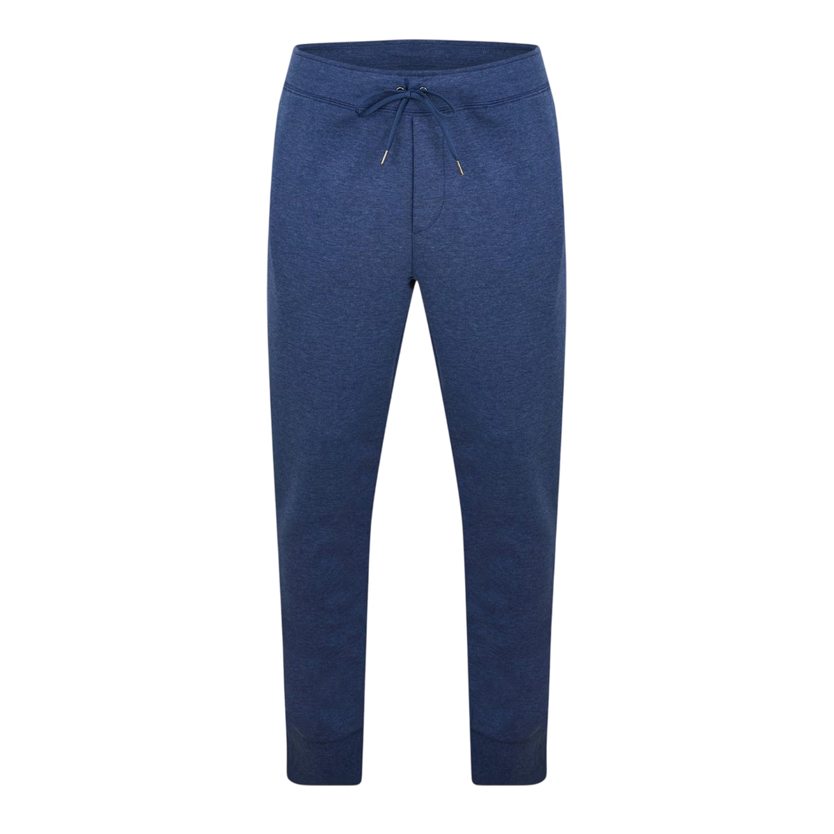 Blue - Front - Ralph Lauren Mens Double Knit Marl Joggers