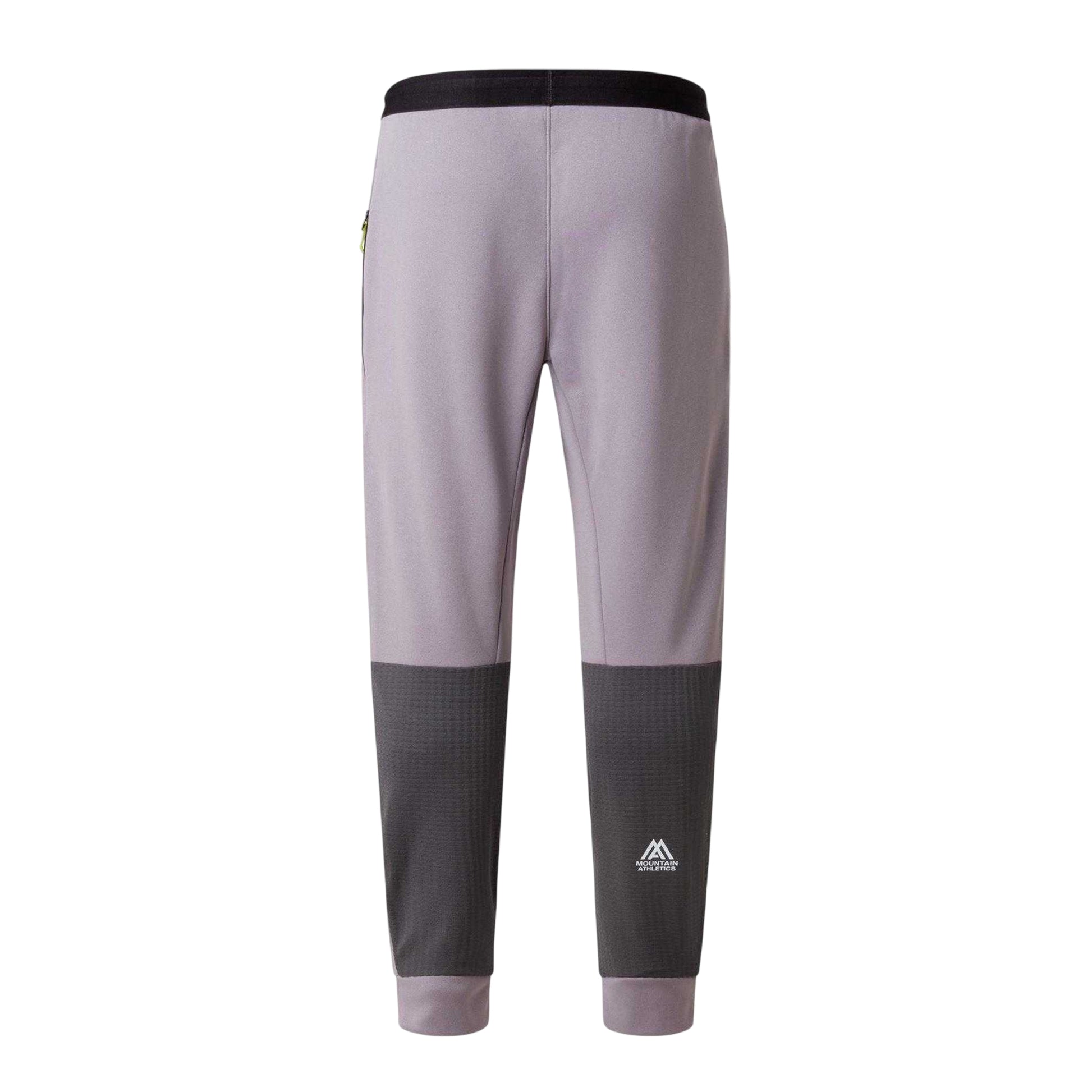 Grey - Back - The North Face Mens Fleece Joggers
