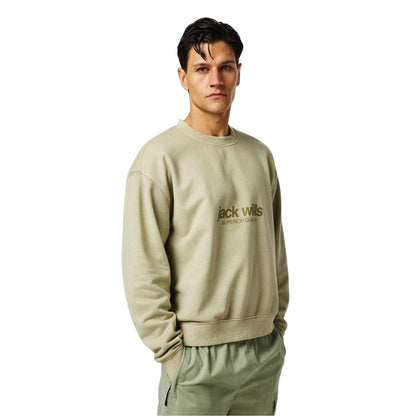 Willow - Side - Jack Wills Mens Relaxed Fit Sweatshirt