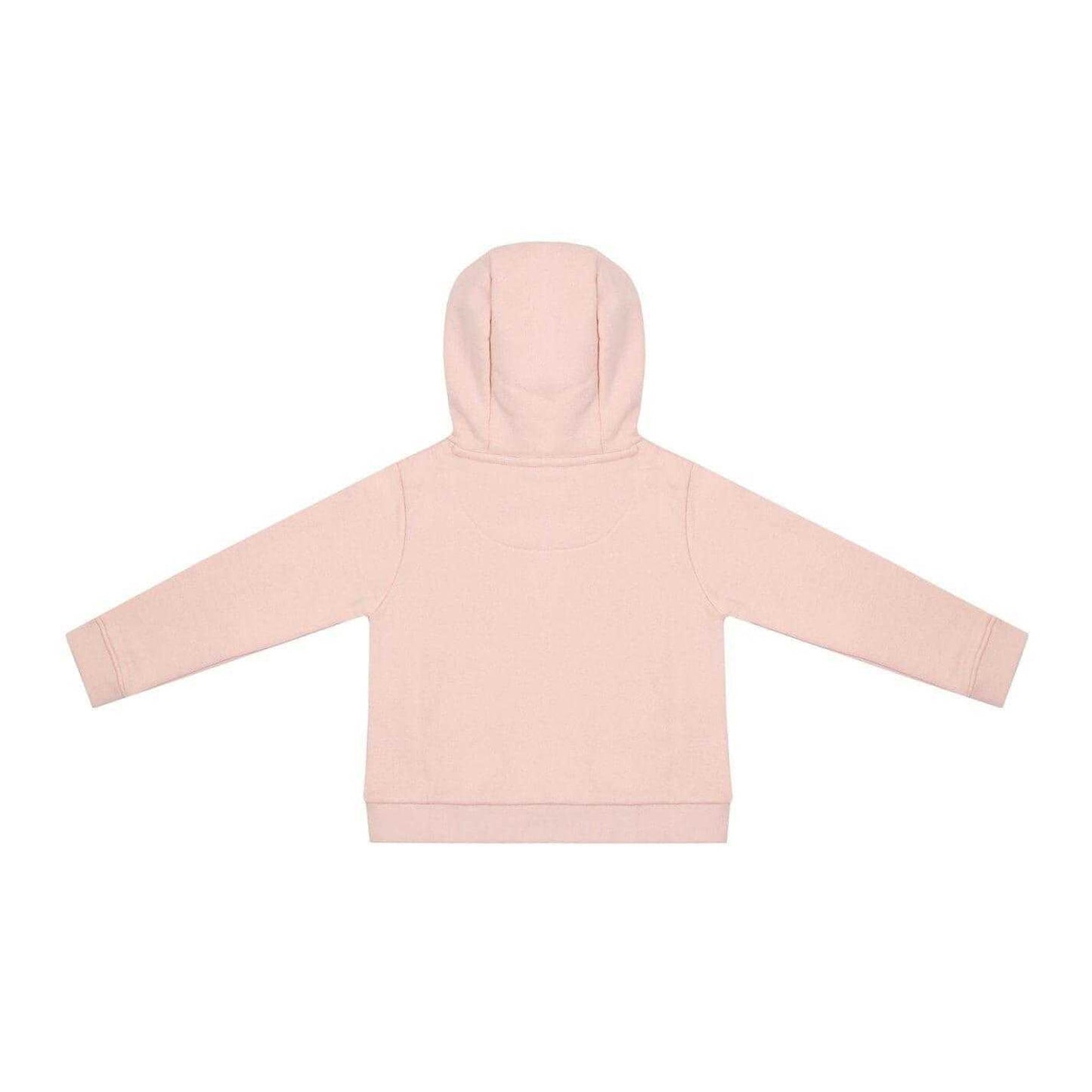 Pink - Back - Firetrap Girls Cotton Blend Hoodie And Joggers Set (Pack of 2)