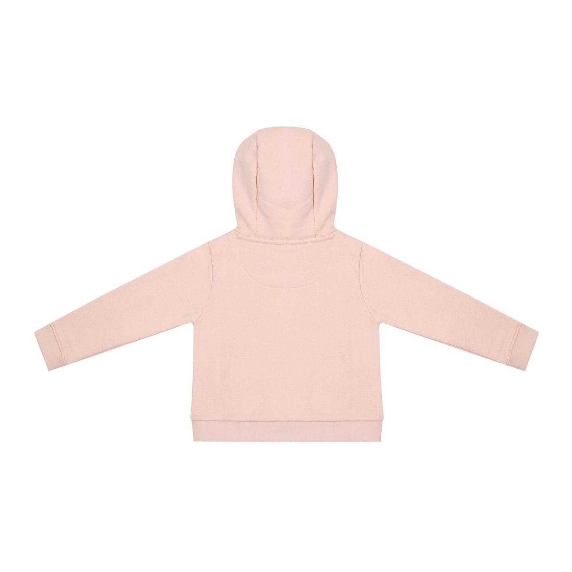 Pink - Back - Firetrap Girls Cotton Blend Hoodie And Joggers Set (Pack of 2)