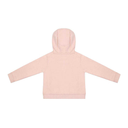 Pink - Back - Firetrap Girls Cotton Blend Hoodie And Joggers Set (Pack of 2)