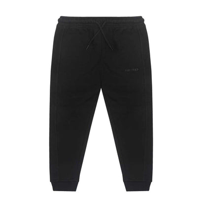 Grey Marl-Black - Back - Firetrap Baby Boys Tracksuit