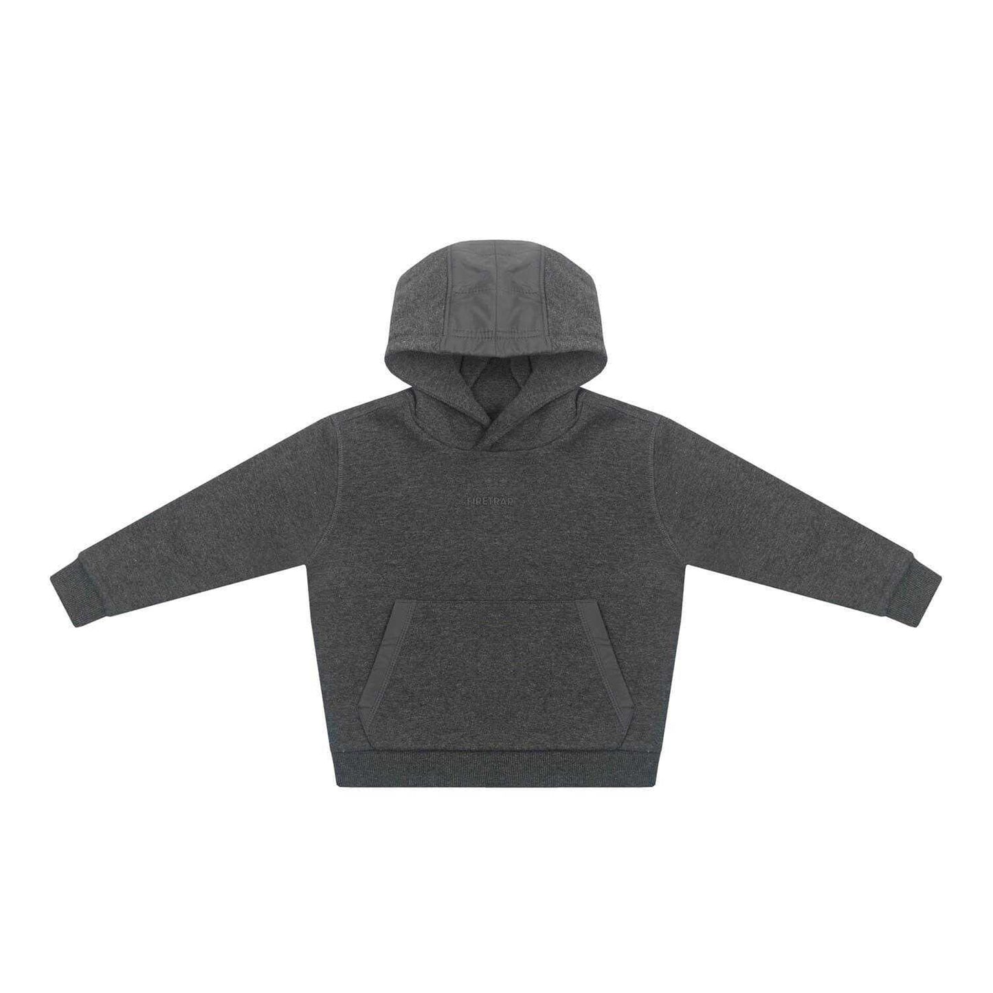 Charcoal - Back - Firetrap Boys Infant Hoodie And Joggers Set