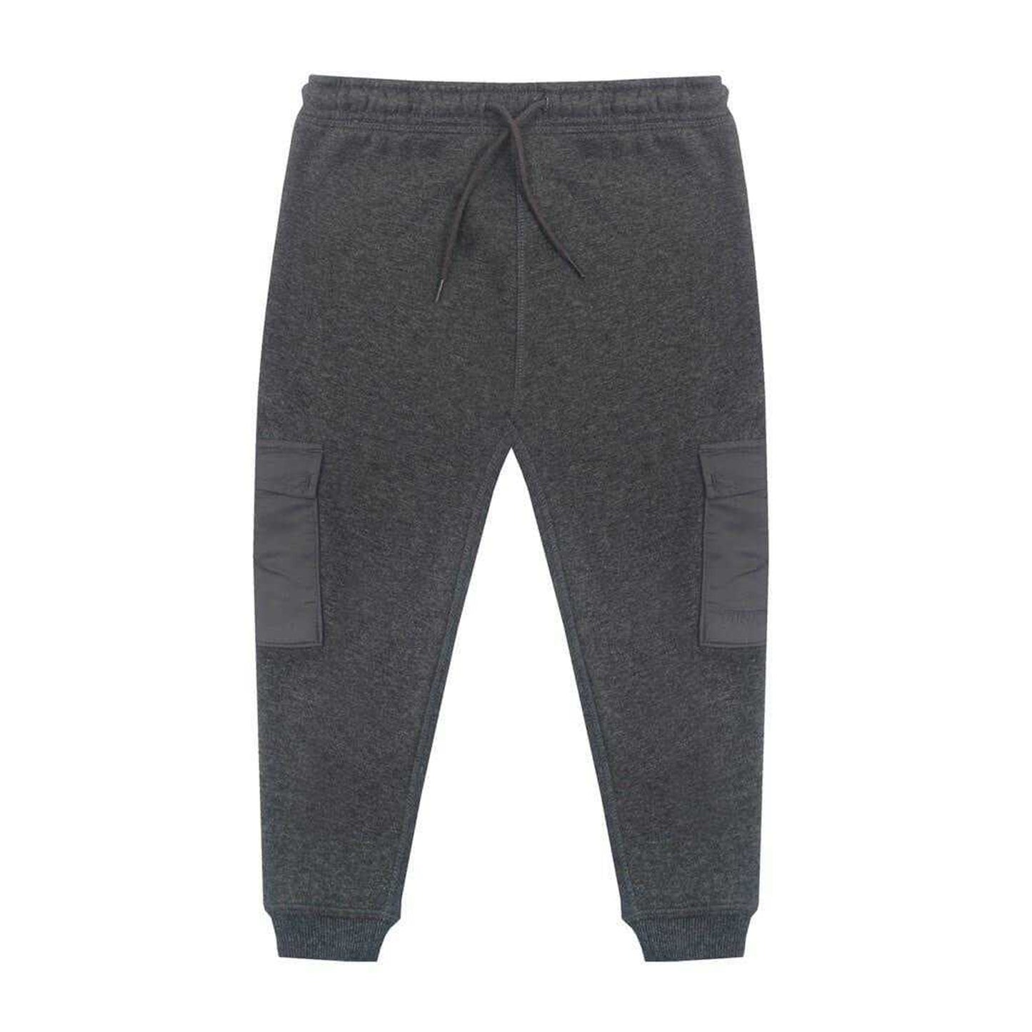 Charcoal - Side - Firetrap Boys Infant Hoodie And Joggers Set