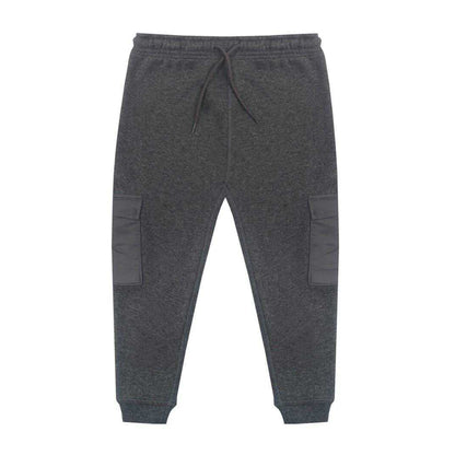 Charcoal - Side - Firetrap Boys Infant Hoodie And Joggers Set