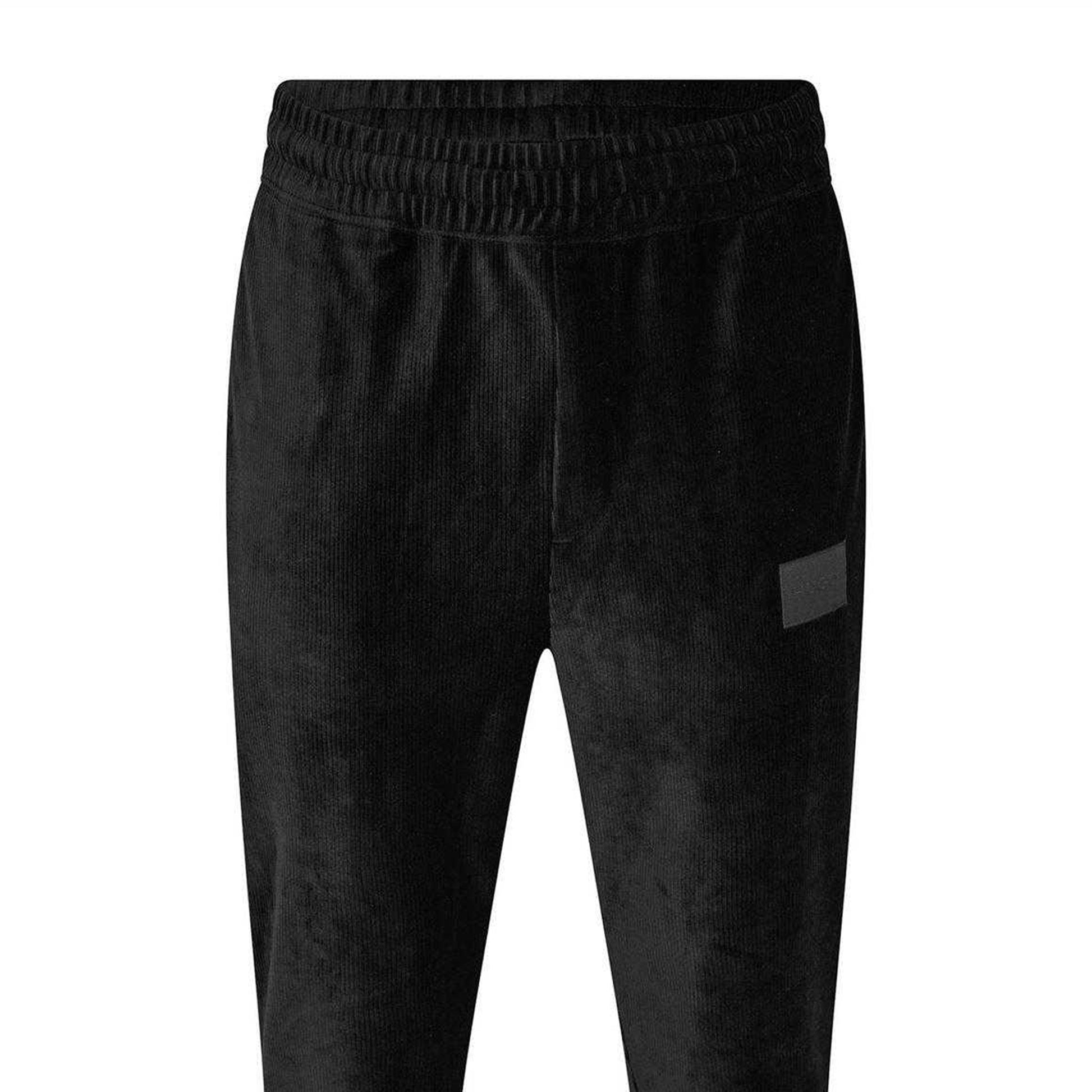 Black - Back - Hugo Boss Mens Damtants Joggers
