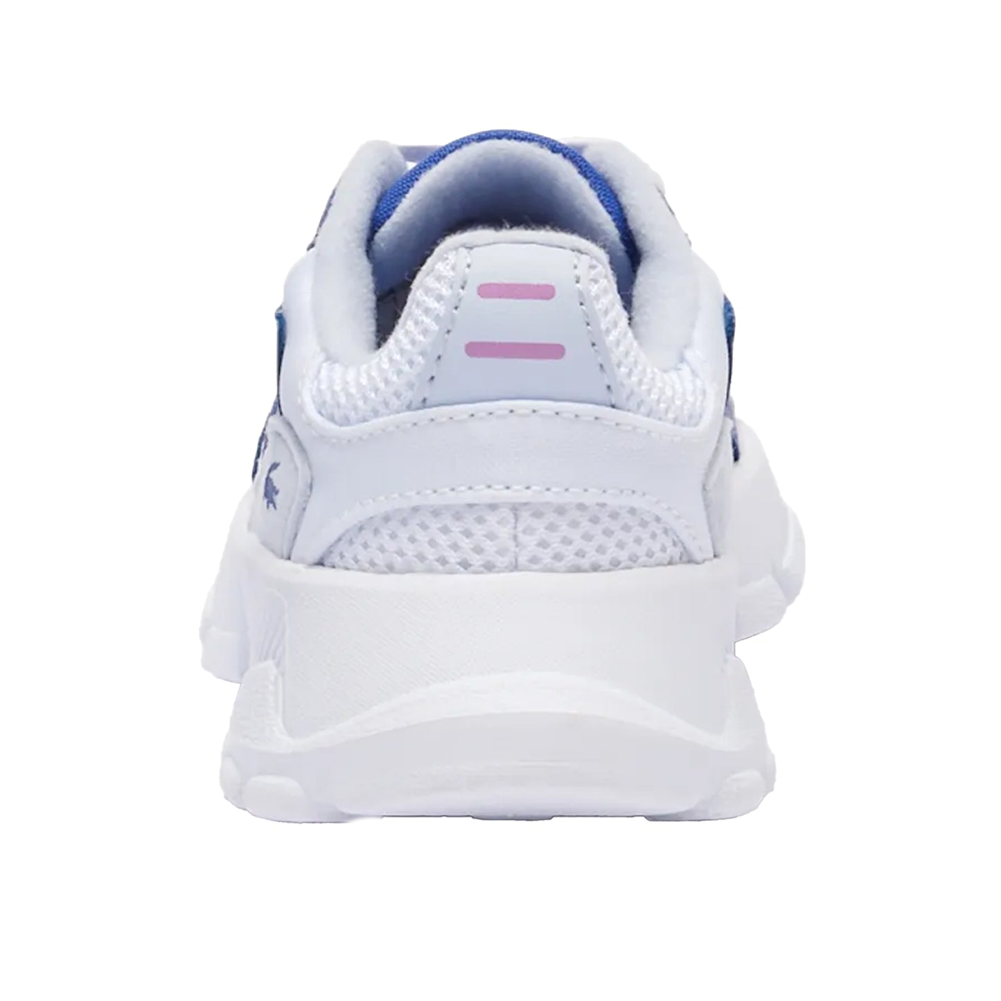 Light Blue - Back - Lacoste Childrens-Kids L003 Neo Suede Trainers