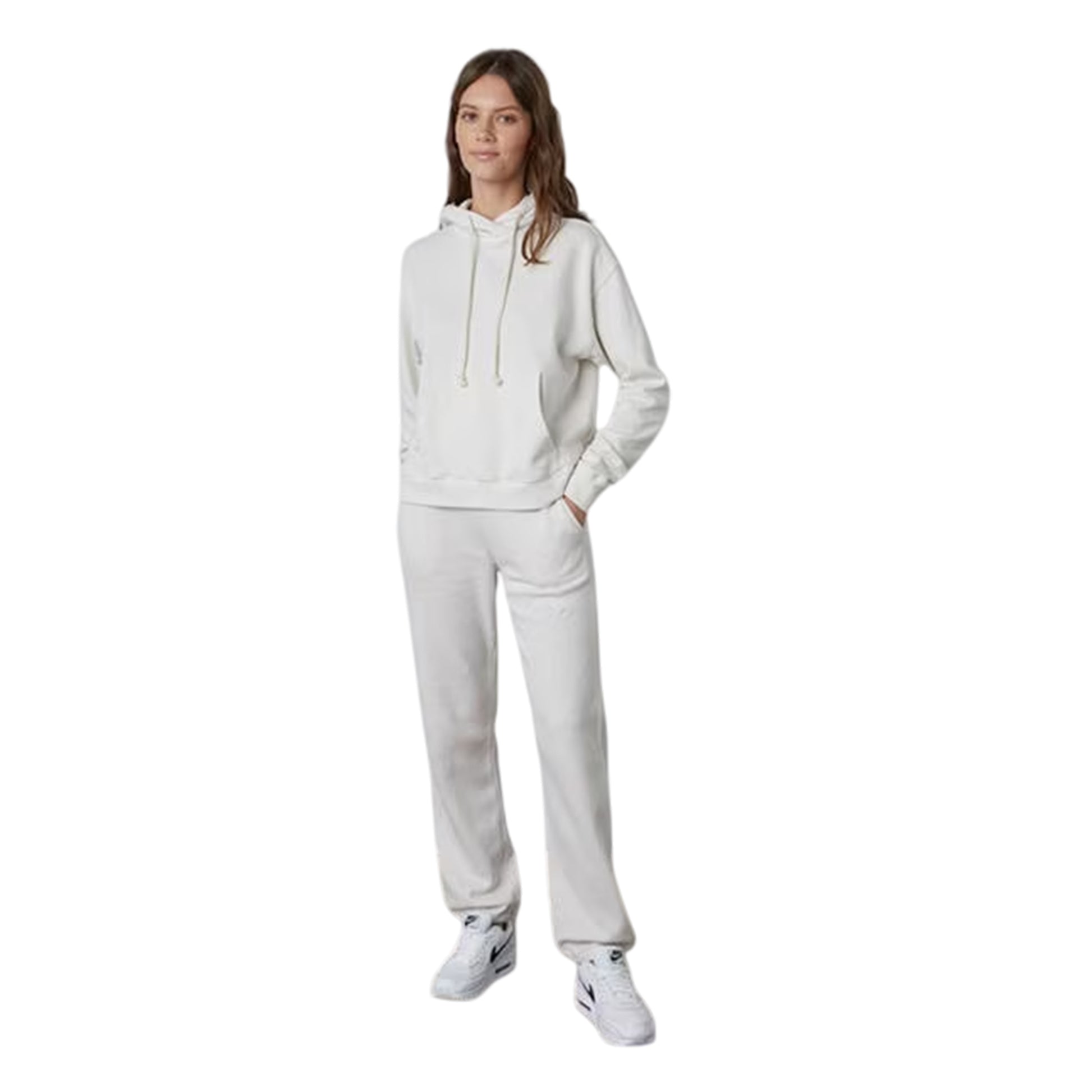 Coconut - Back - Velvet by Graham & Spencer Womens-Ladies Fleece Jogging Bottoms