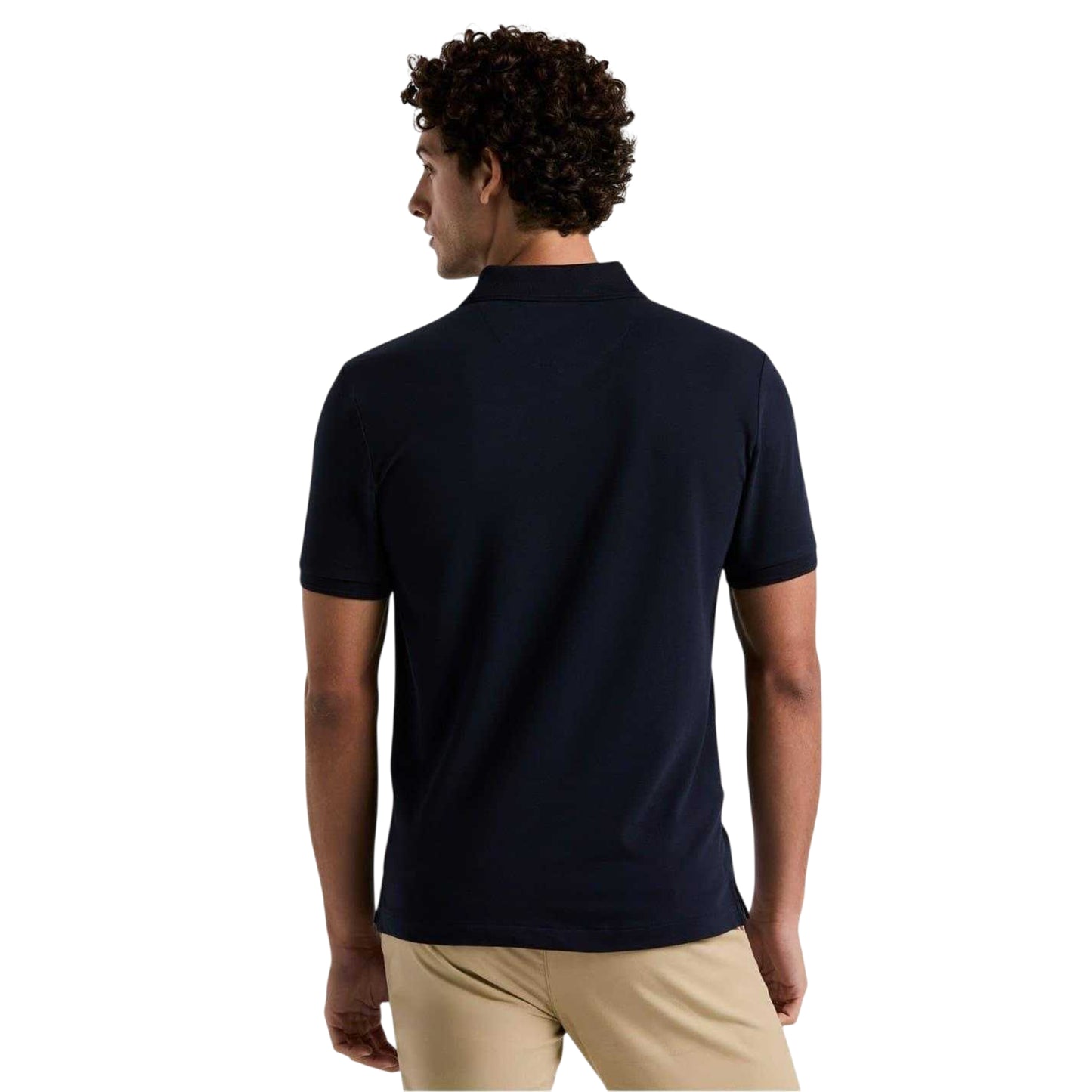 Dark Sapphire - Back - Original Penguin Mens Daddy Polo Shirt