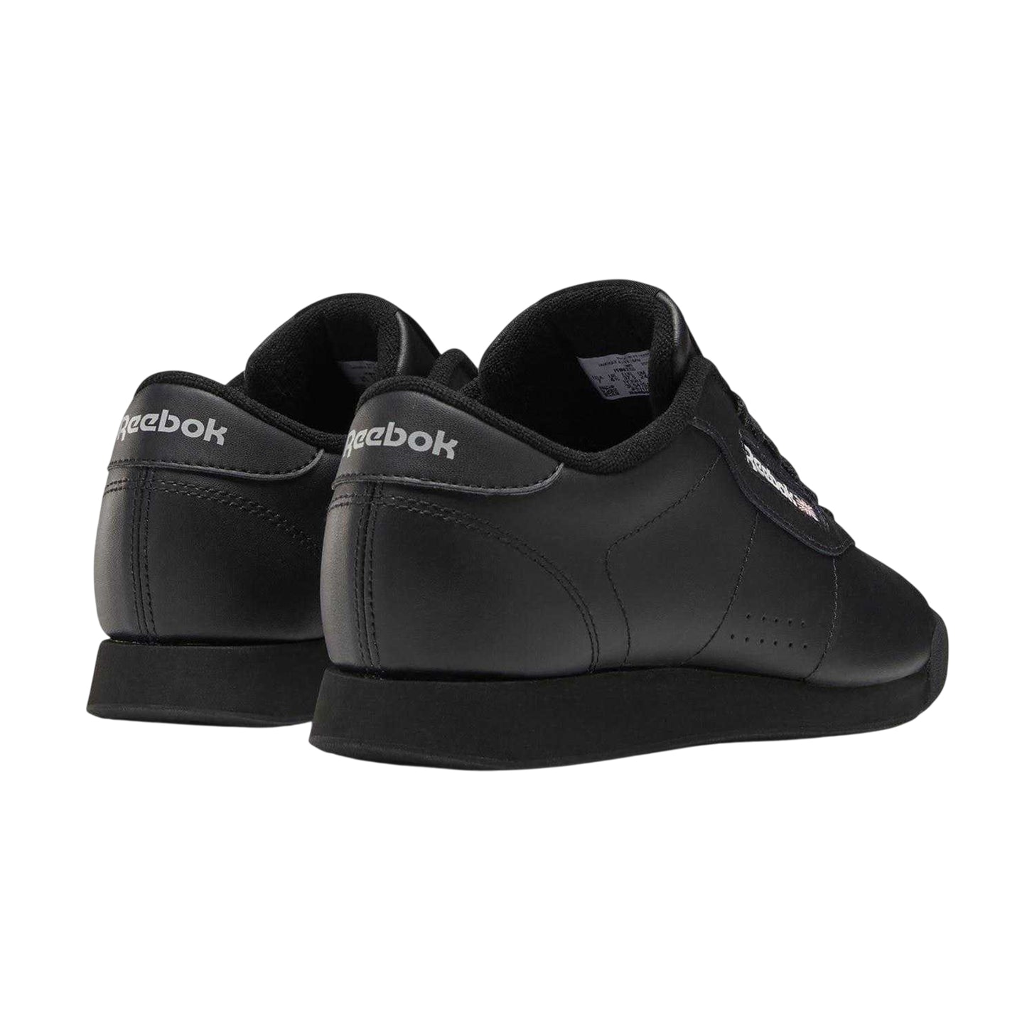Black - Back - Reebok Womens-Ladies Princess Trainers