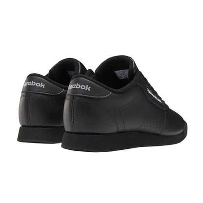 Black - Back - Reebok Womens-Ladies Princess Trainers