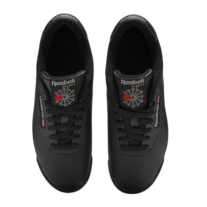 Black - Lifestyle - Reebok Womens-Ladies Princess Trainers