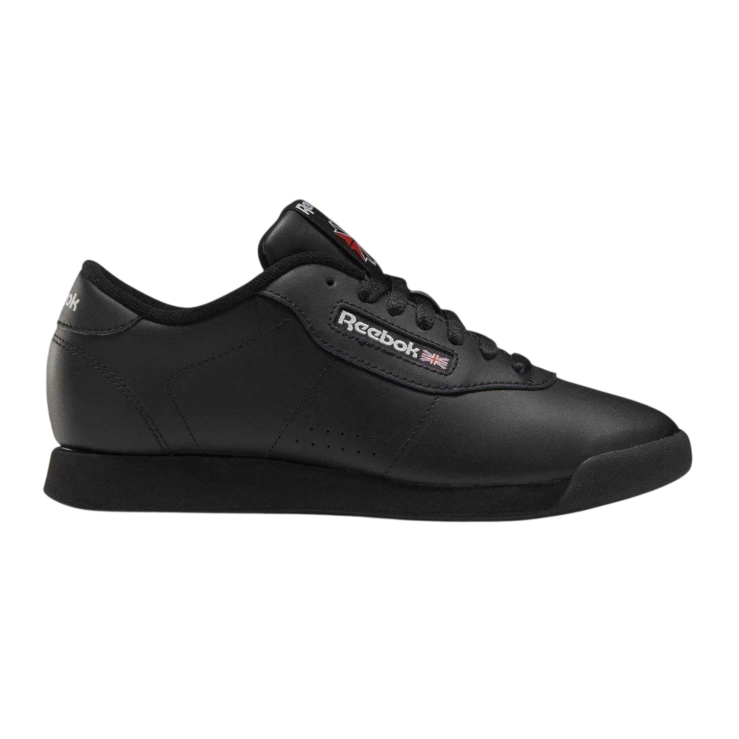 Black - Front - Reebok Womens-Ladies Princess Trainers