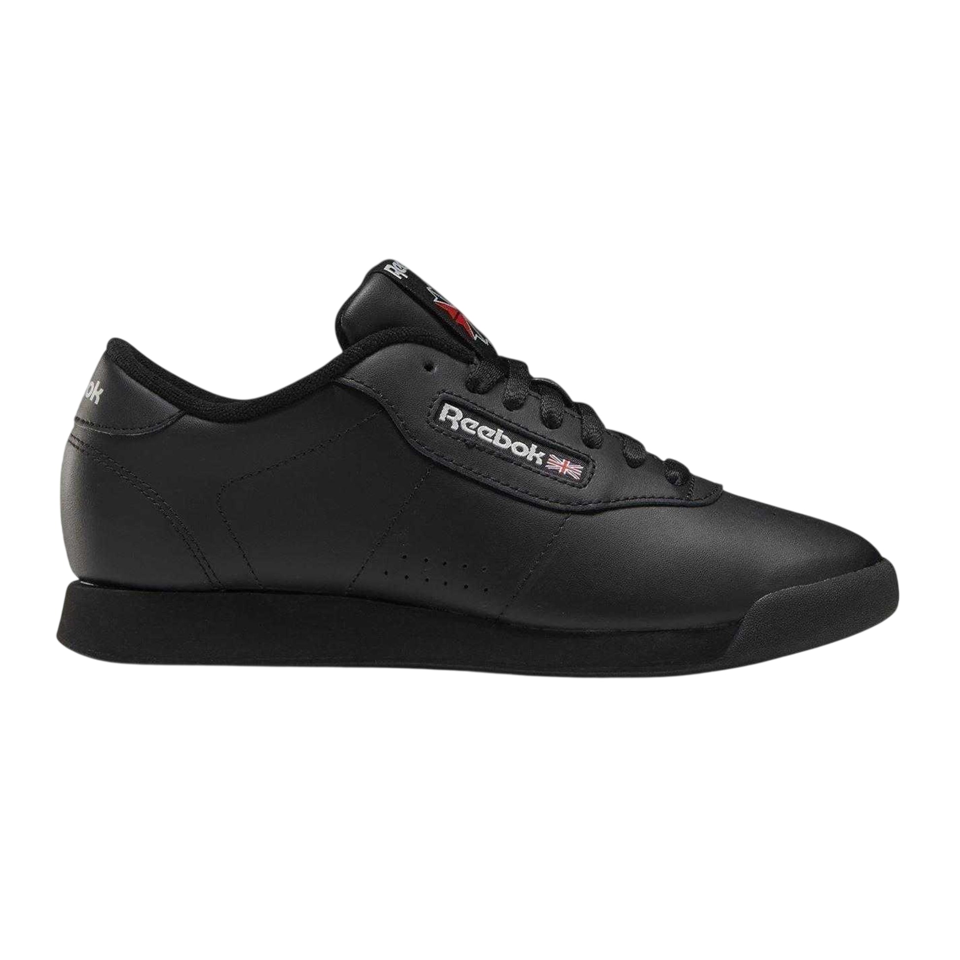 Black - Front - Reebok Womens-Ladies Princess Trainers