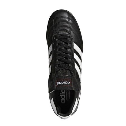 Black-White - Lifestyle - Adidas Mens Kaiser 5 Team Leather Astro Turf Trainers