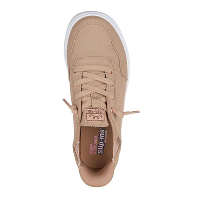 Tan - Lifestyle - Skechers Womens-Ladies Bobs Slip-In Trainers