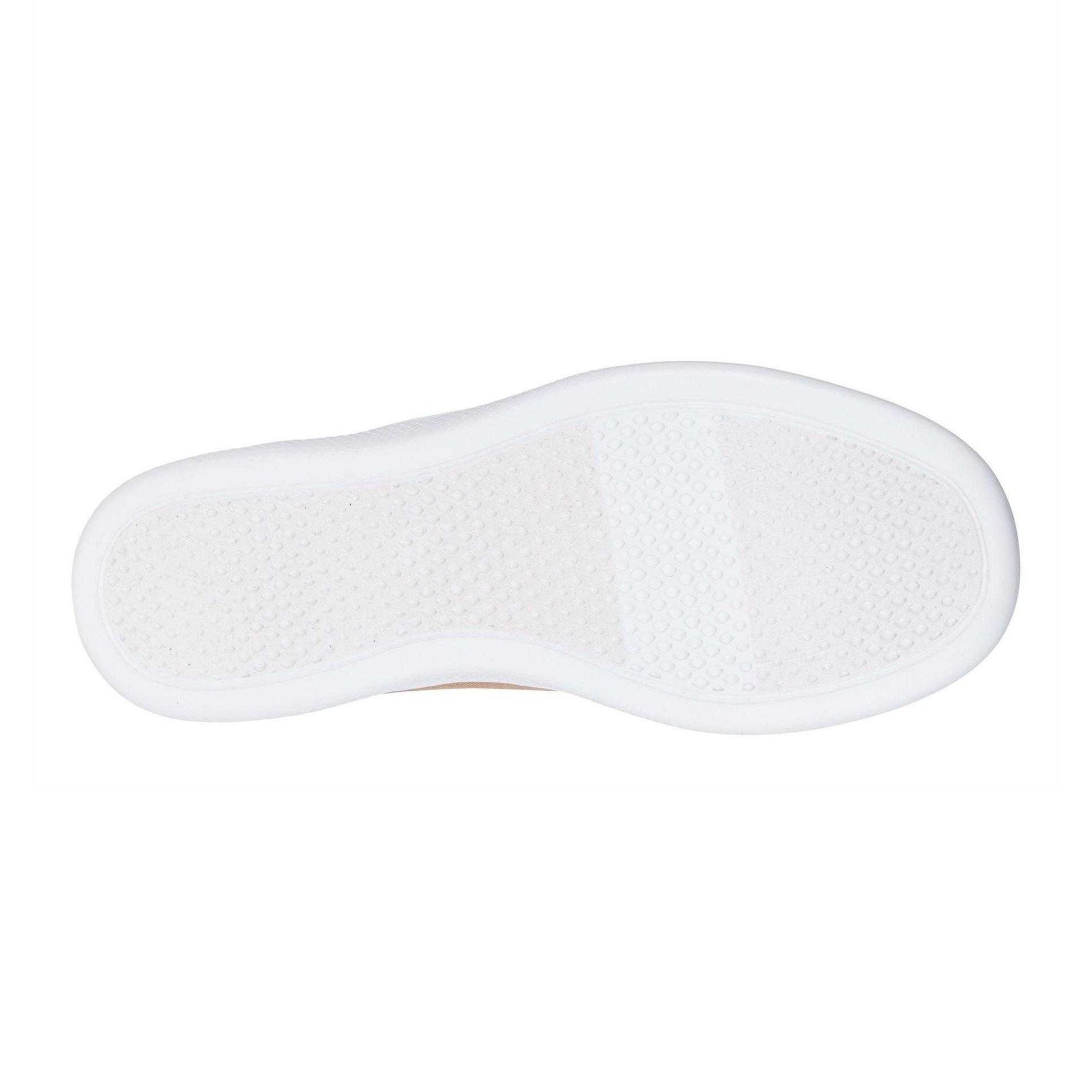 Tan - Pack Shot - Skechers Womens-Ladies Bobs Slip-In Trainers
