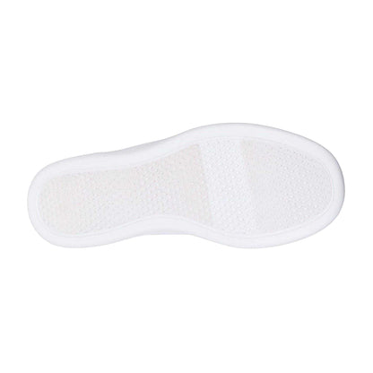 White - Pack Shot - Skechers Womens-Ladies Bobs Slip-In Trainers