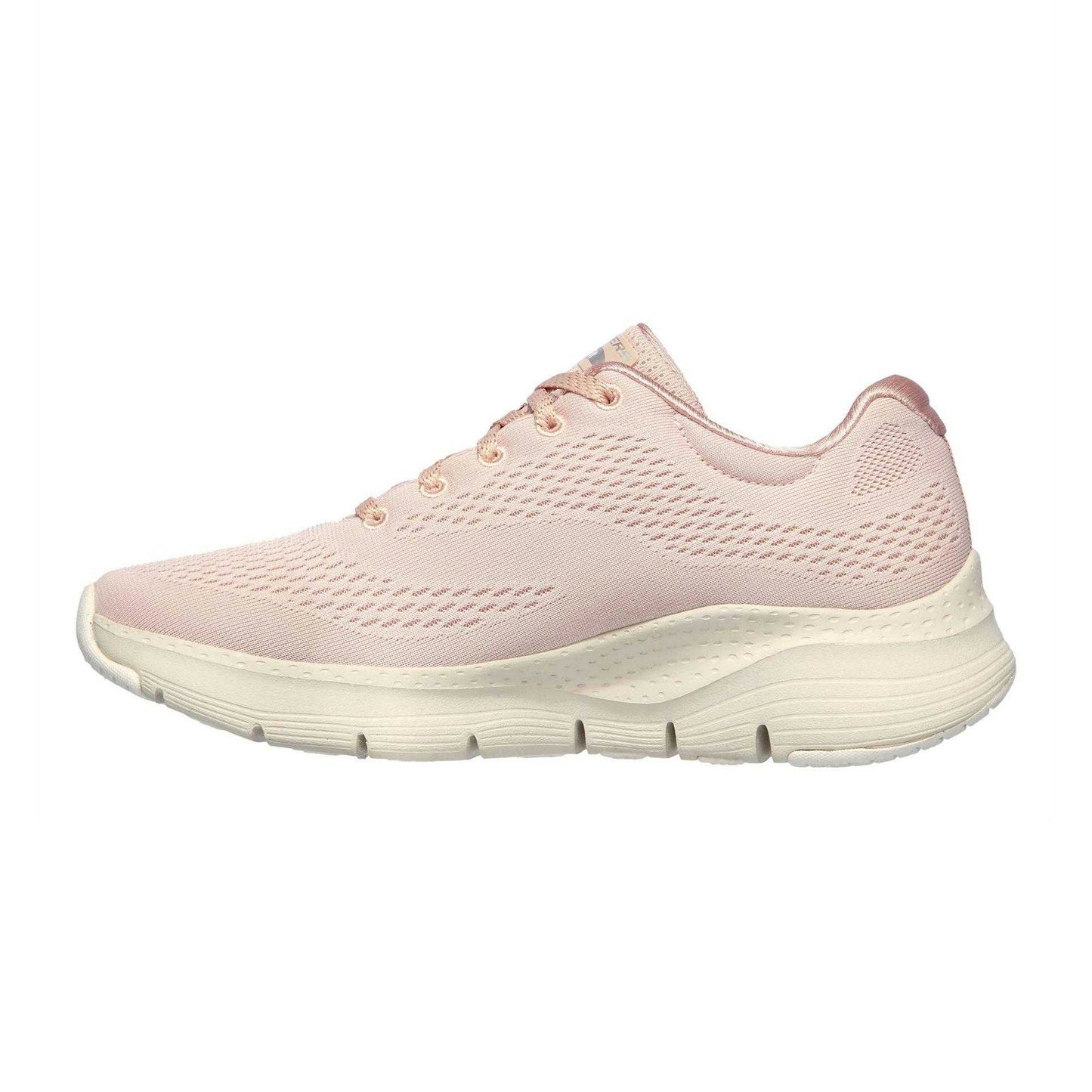 Light Pink - Back - Skechers Womens-Ladies Arch Fit Trainers