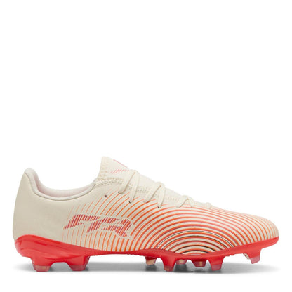 Almond-Red - Lifestyle - Puma Mens Future Firm Ground Football Boots