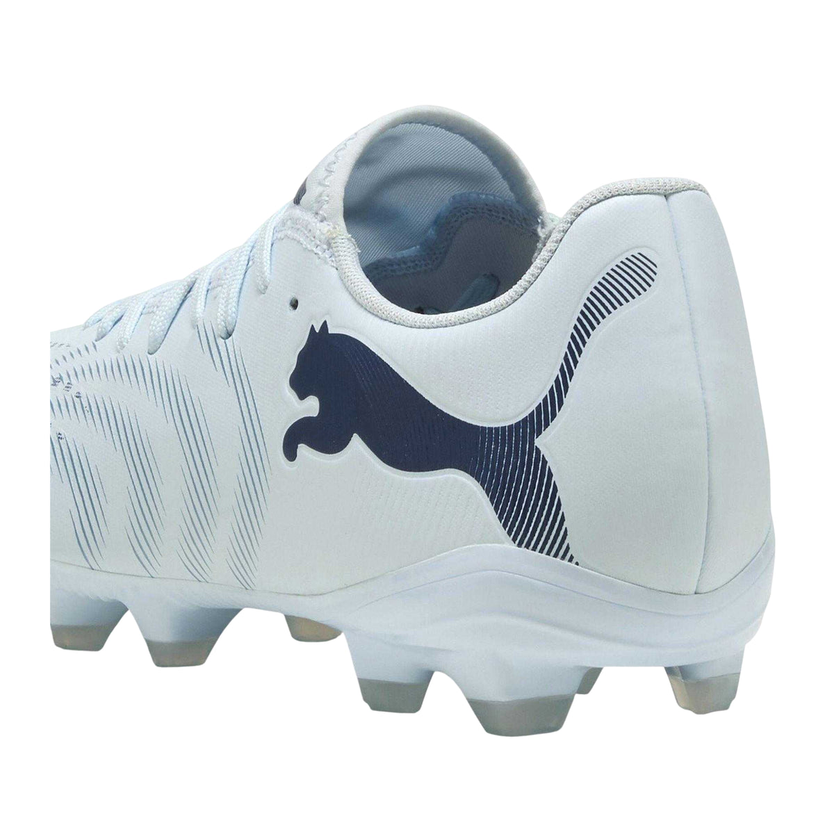 Ice Blue - Back - Puma Mens Future Firm Ground Football Boots