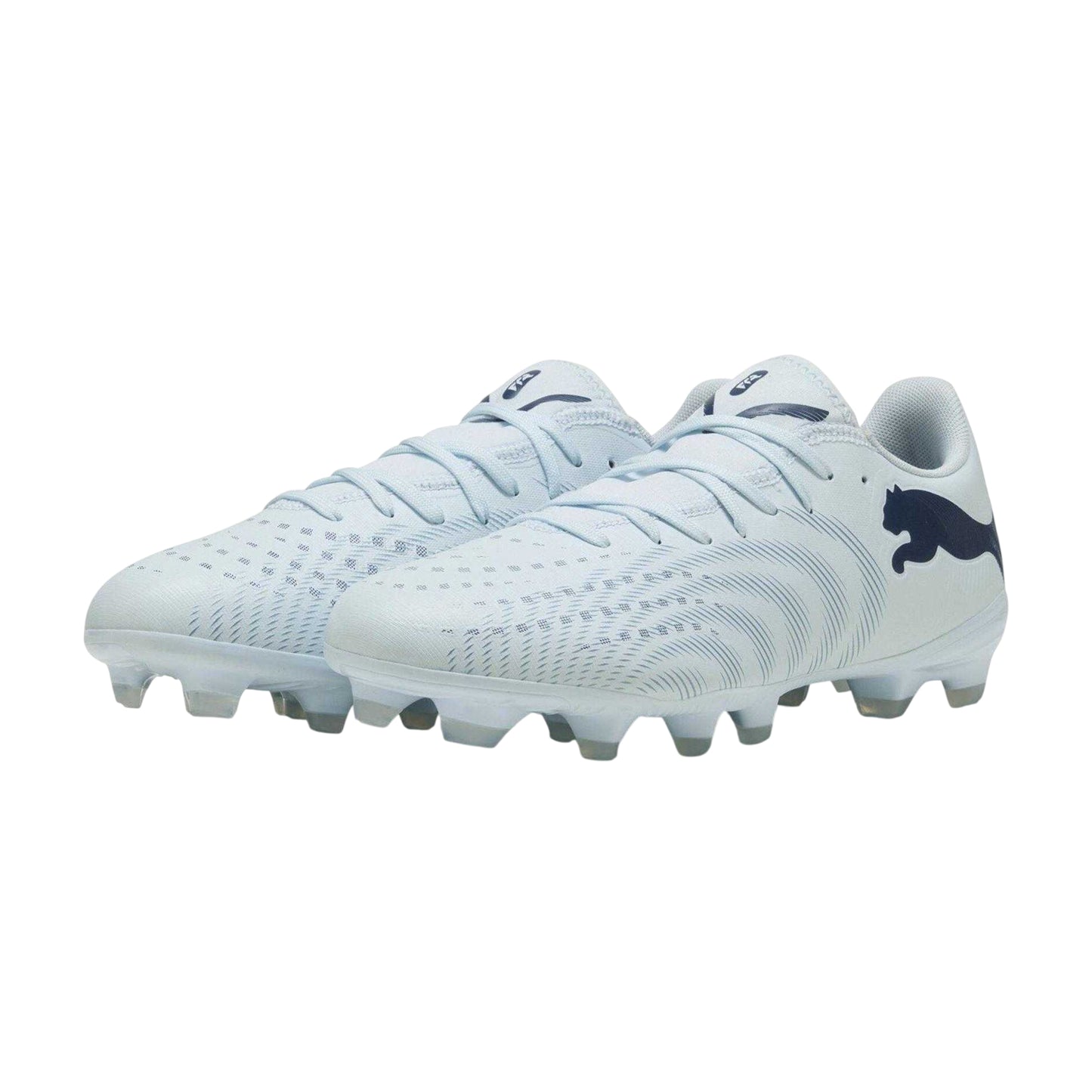 Ice Blue - Side - Puma Mens Future Firm Ground Football Boots