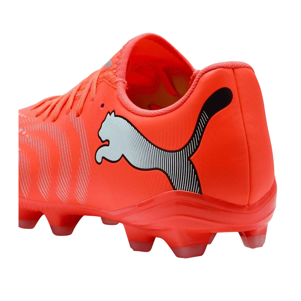 Red-Silver - Back - Puma Mens Future Firm Ground Football Boots