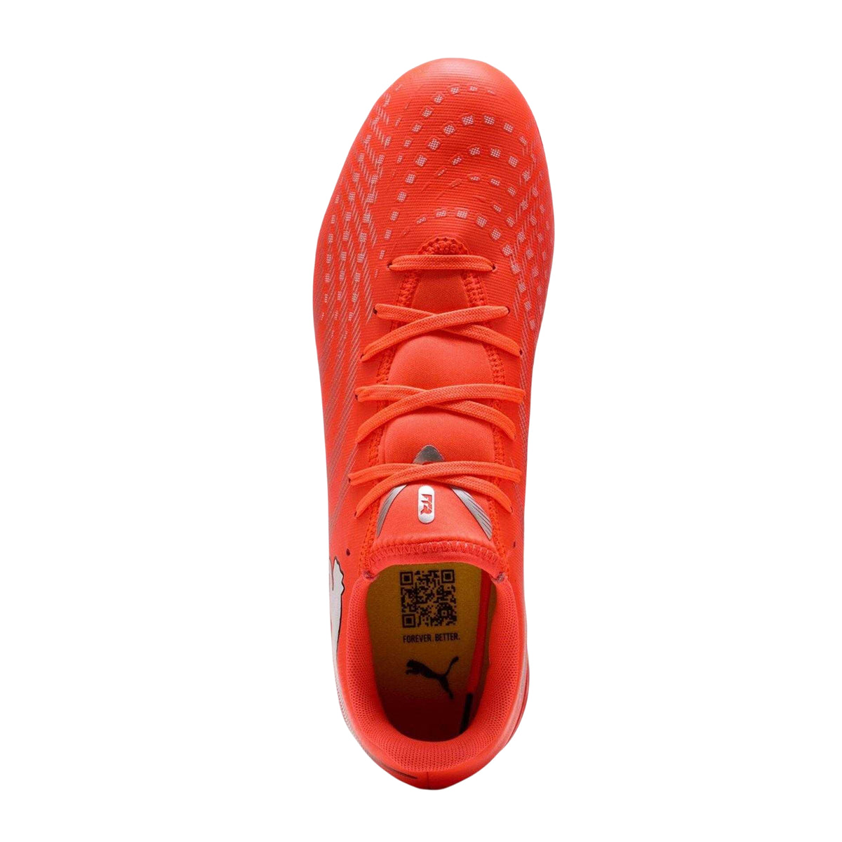 Red-Silver - Lifestyle - Puma Mens Future Firm Ground Football Boots