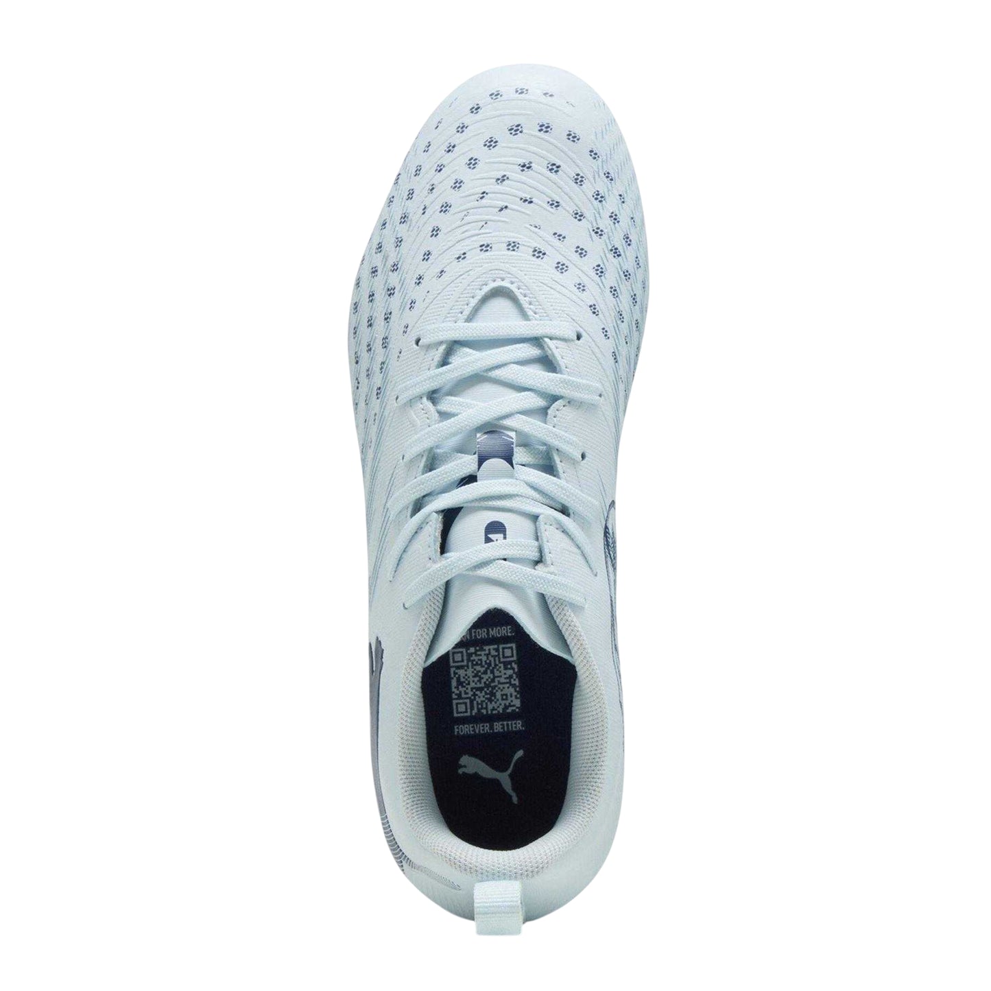 Ice Blue - Lifestyle - Puma Childrens-Kids Future Textured Firm Ground Football Boots