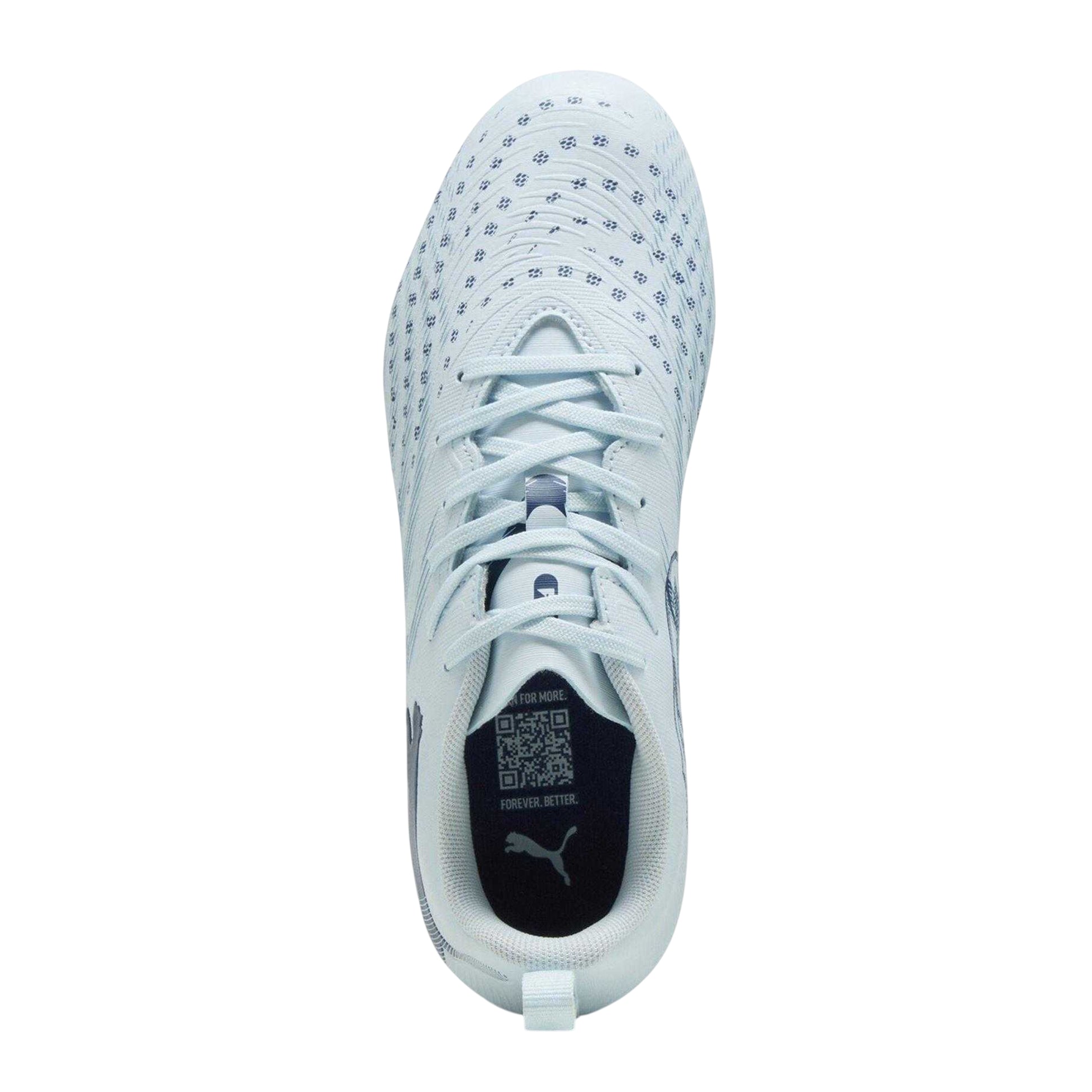 Ice Blue - Lifestyle - Puma Childrens-Kids Future Textured Firm Ground Football Boots