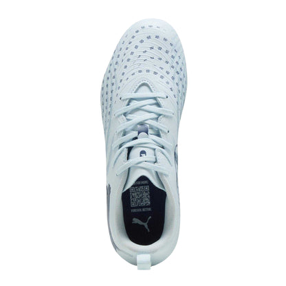 Ice Blue - Lifestyle - Puma Childrens-Kids Future Textured Firm Ground Football Boots