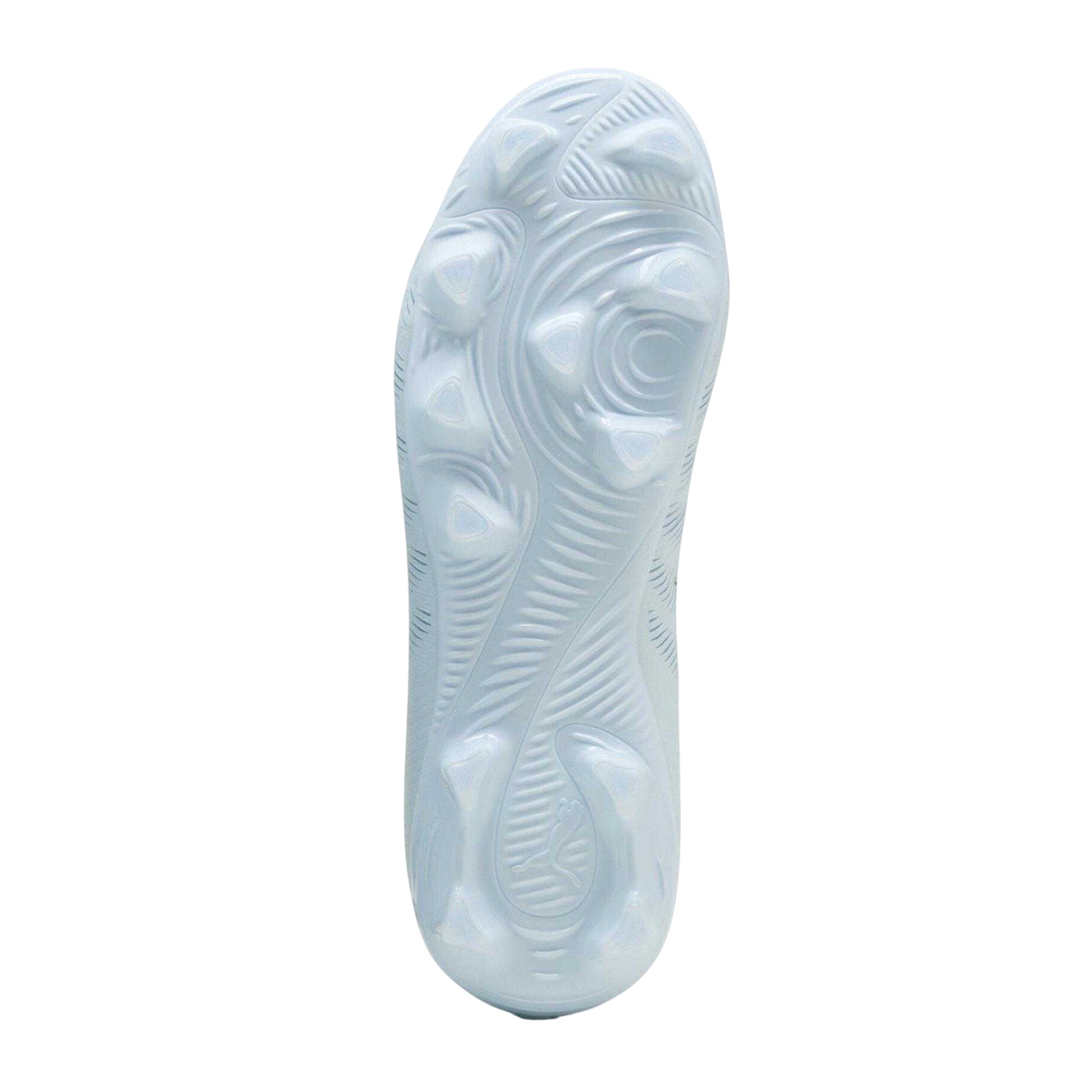 Ice Blue - Pack Shot - Puma Childrens-Kids Future Textured Firm Ground Football Boots