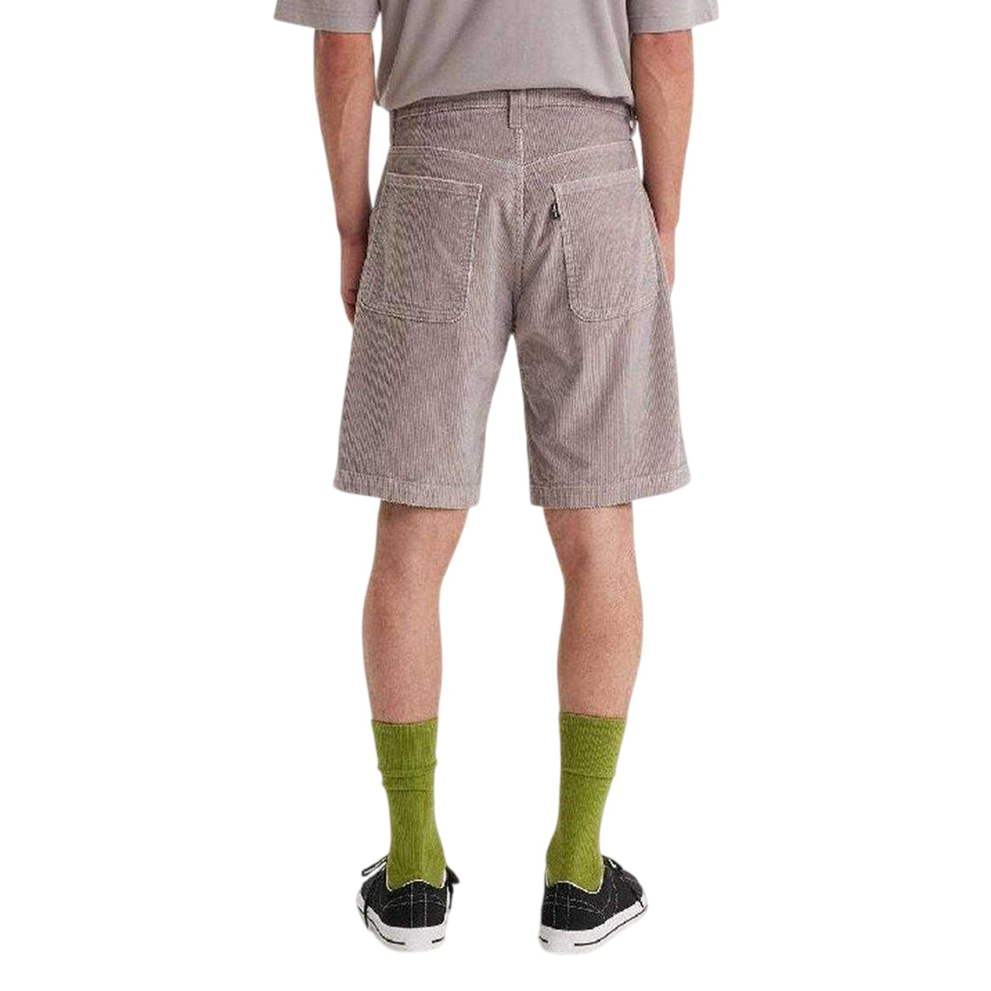 Silver - Back - Levis Mens Denim Regular Shorts