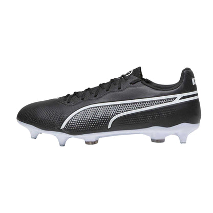 Puma Black-Puma White - Back - Puma Mens Pro Soft Ground Football Boots